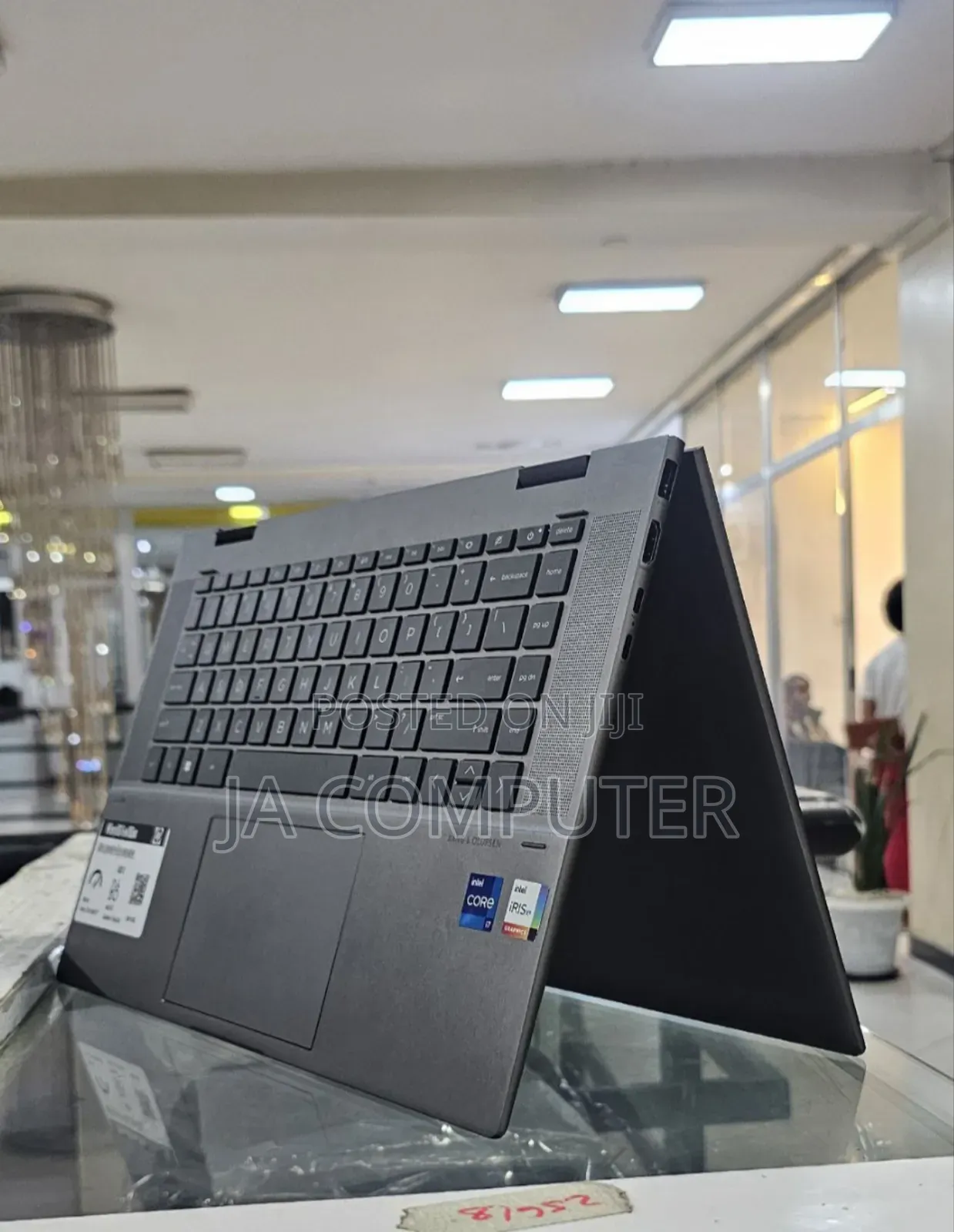New Laptop HP Envy X360 16GB Intel Core I7 SSD 1T