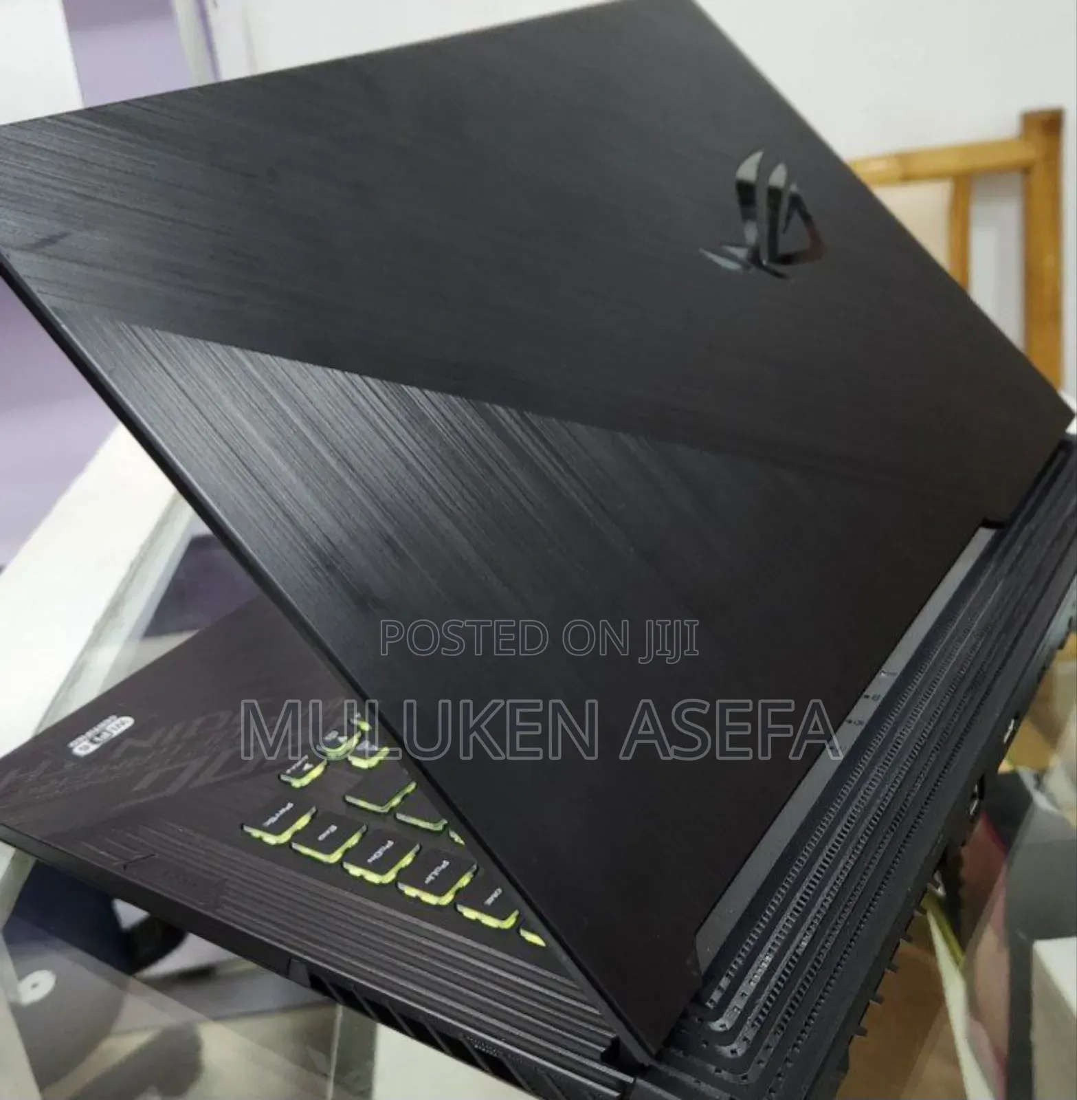 New Laptop Asus ROG Strix G15 16GB Intel Core I7 SSD 512GB