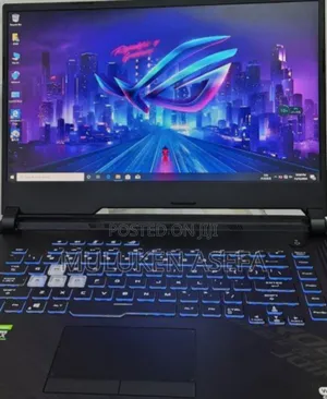 New Laptop Asus ROG Strix G15 16GB Intel Core I7 SSD 512GB