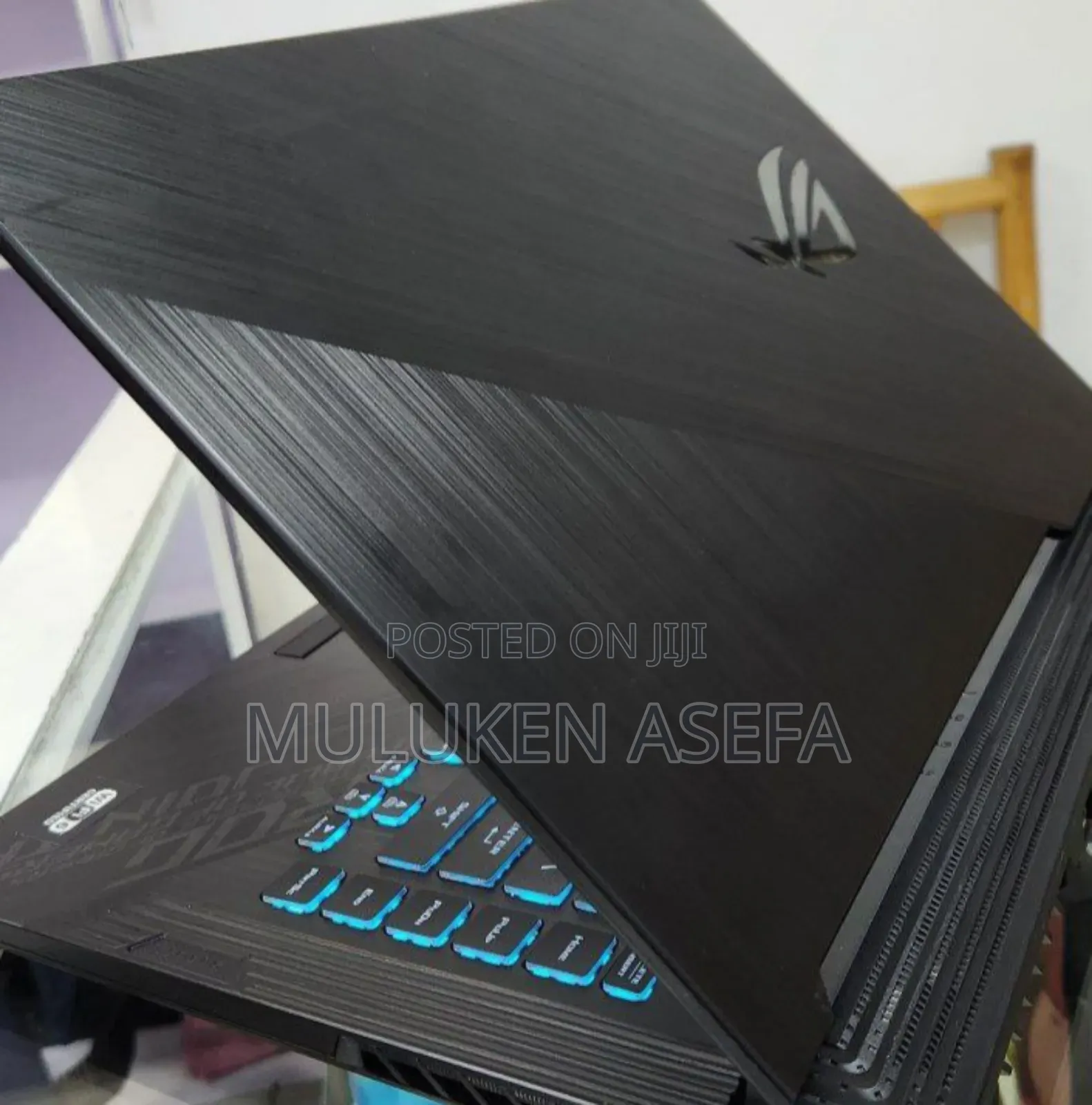 New Laptop Asus ROG Strix G15 16GB Intel Core I7 SSD 512GB