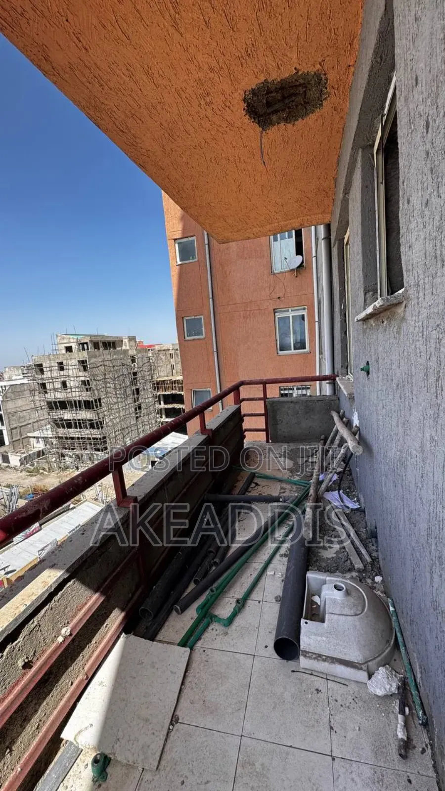 Furnished 2bdrm Condo in Bole Ayat for sale