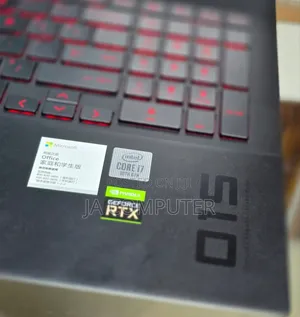 New Laptop HP Omen 16 16GB Intel Core I7 SSD 1T