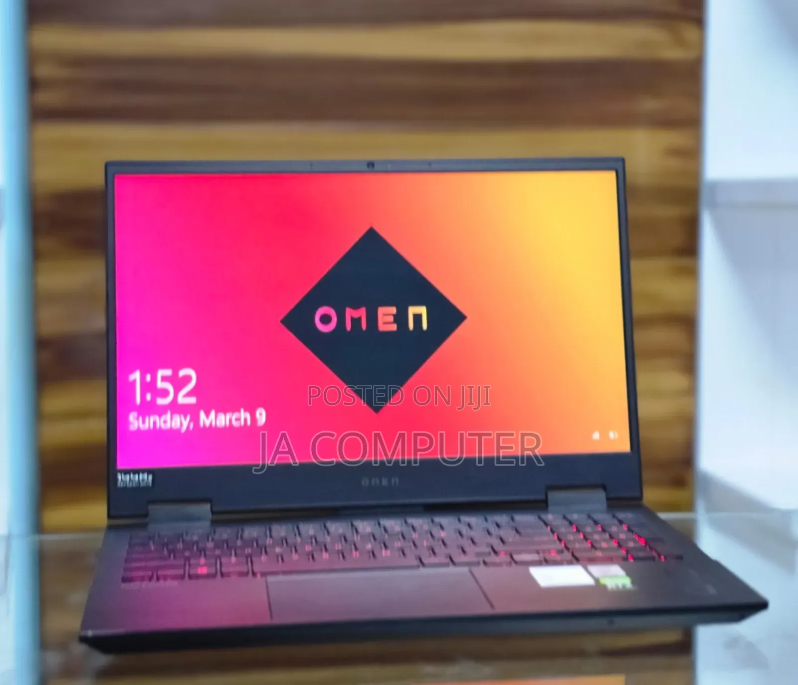New Laptop HP Omen 16 16GB Intel Core I7 SSD 1T