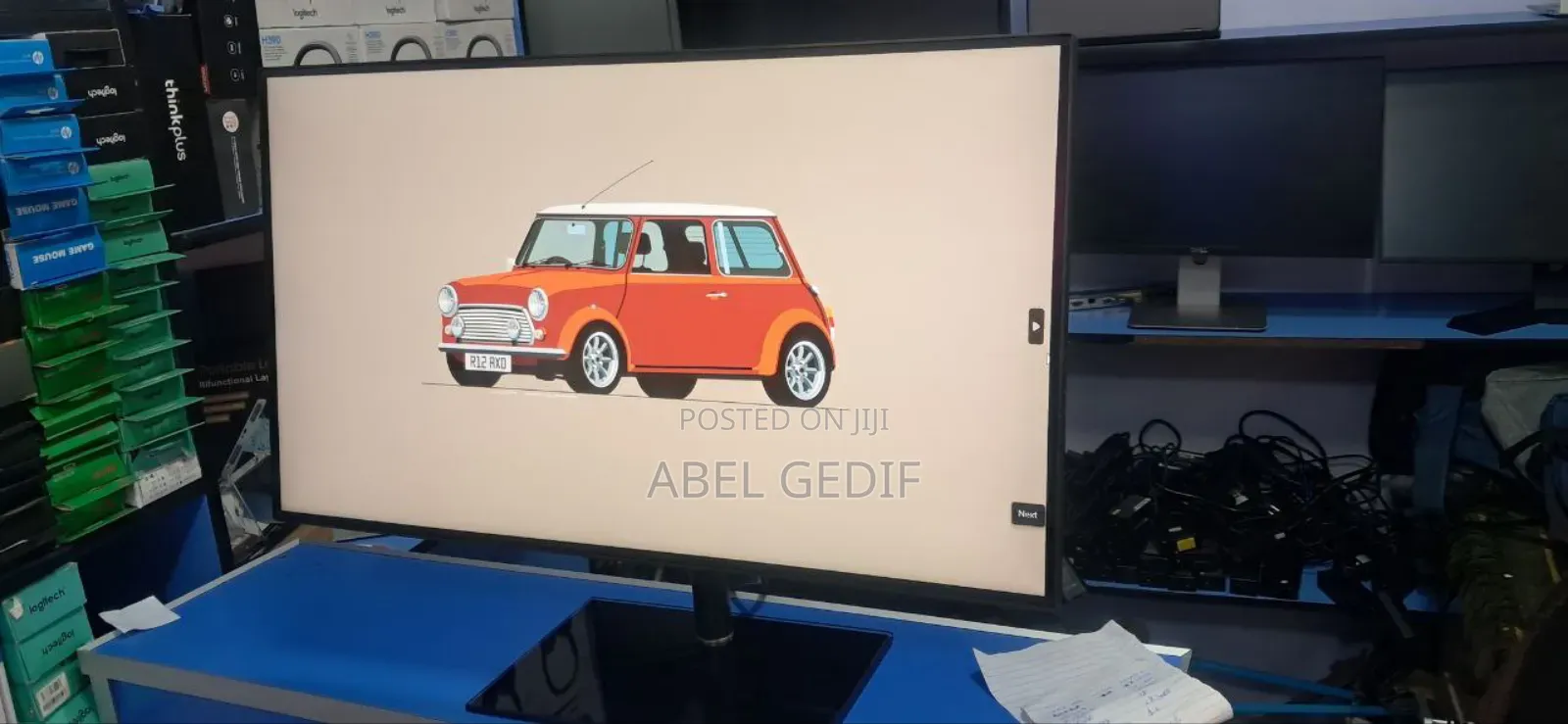 Lenovo Thinkvision Monitor 27 Inch