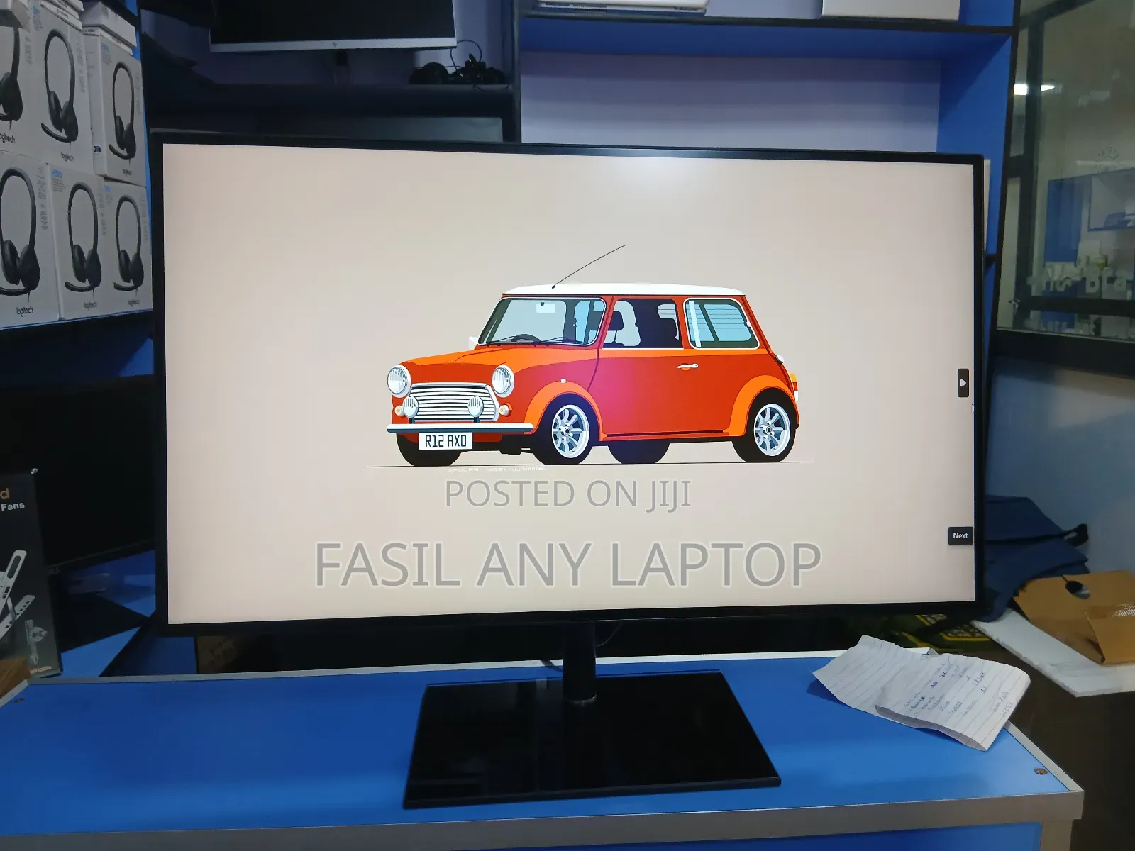 Lenovo Thinkvision 27" Frameless Monitor