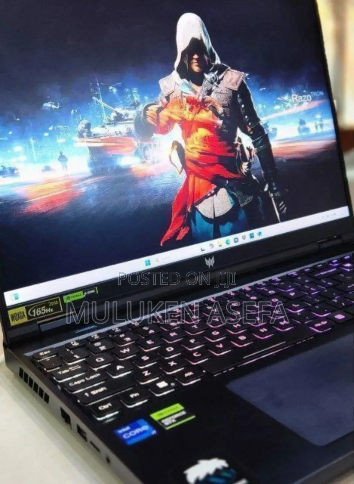 New Laptop Acer Predator Helios 300 16GB Intel Core I7 SSD 1T