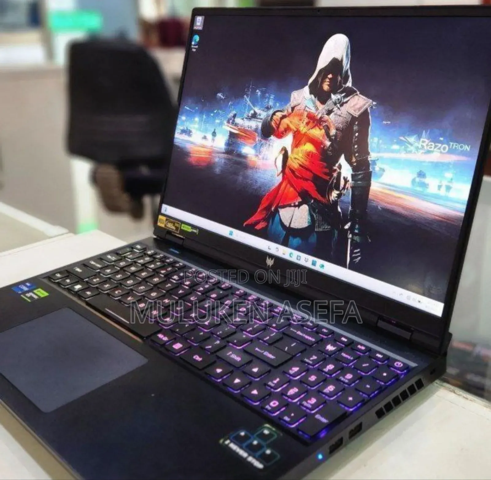 New Laptop Acer Predator Helios 300 16GB Intel Core I7 SSD 1T