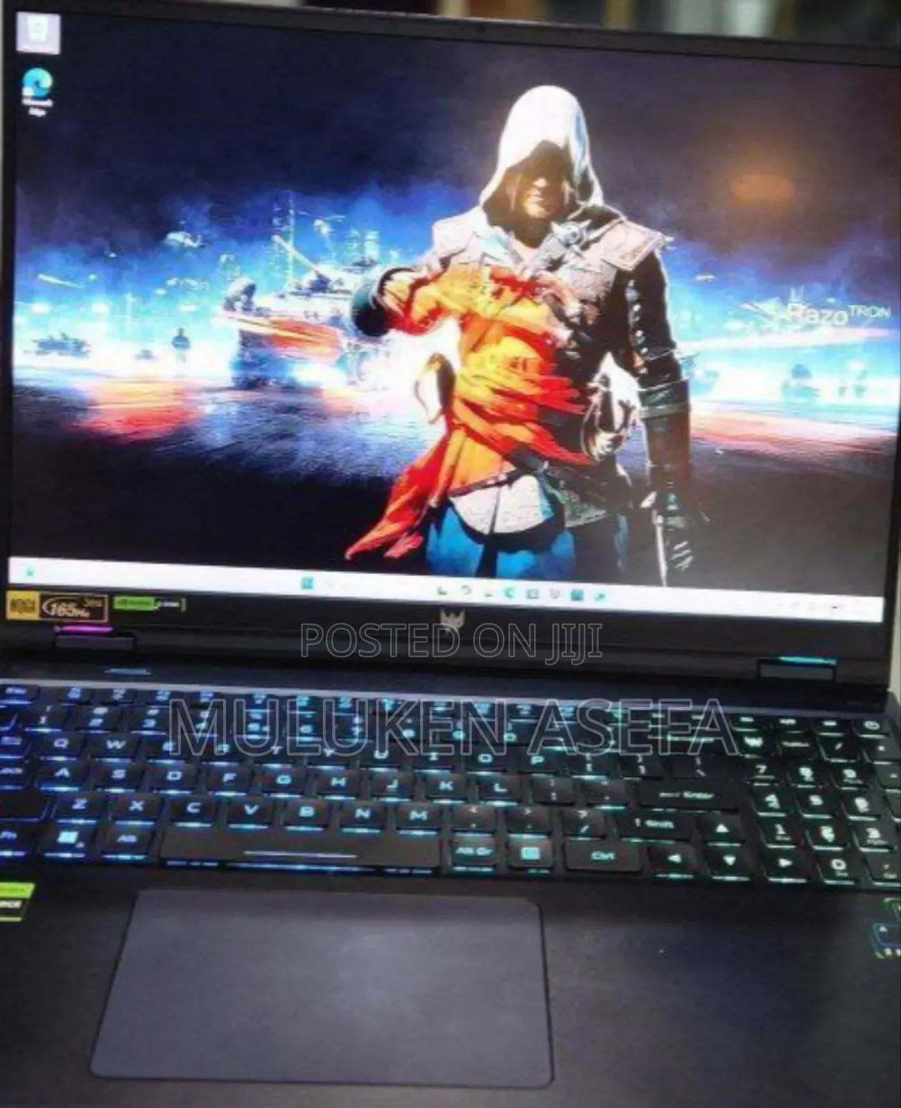 New Laptop Acer Predator Helios 300 16GB Intel Core I7 SSD 1T