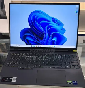 New Laptop Lenovo Legion 5 16GB Intel Core I7 SSD 1T