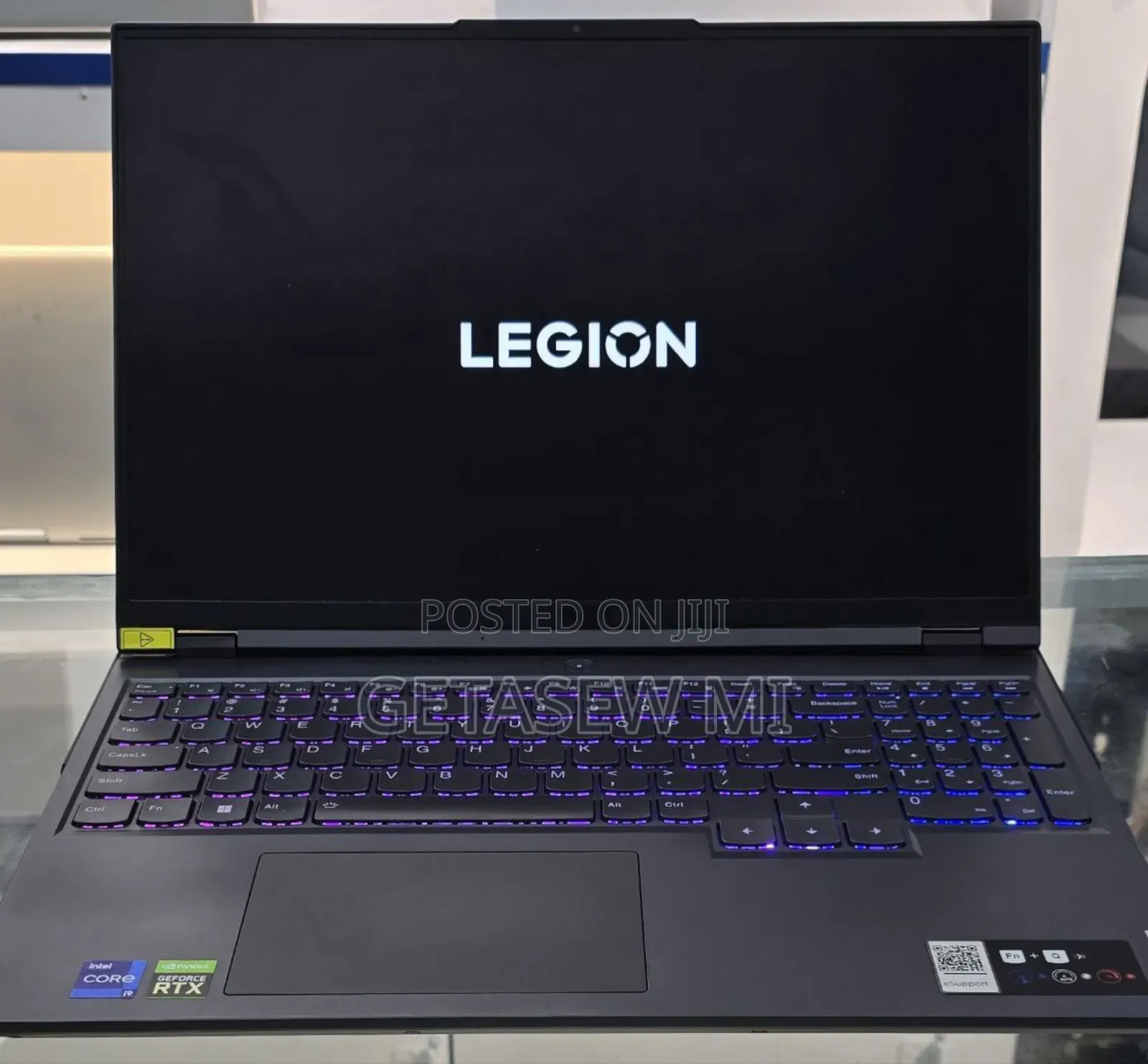 New Laptop Lenovo Legion 5 16GB Intel Core I7 SSD 1T