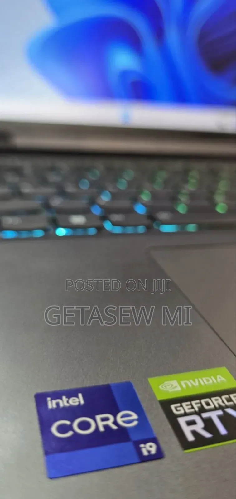 New Laptop Lenovo Legion 5 16GB Intel Core I7 SSD 1T