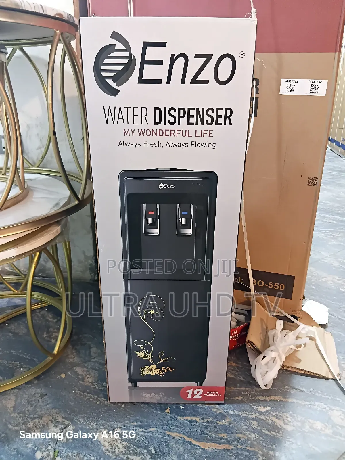 Enzo Water Dispenser My Wonderful Life