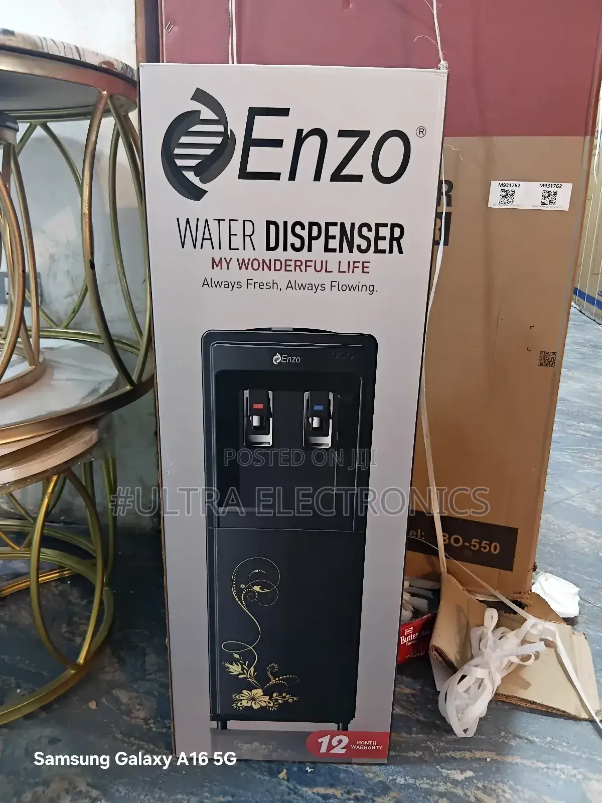 Enzo Water Dispenser My Wonderful Life