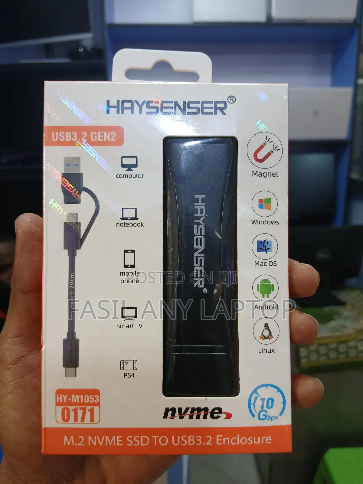 Hysensor Ssd Reader