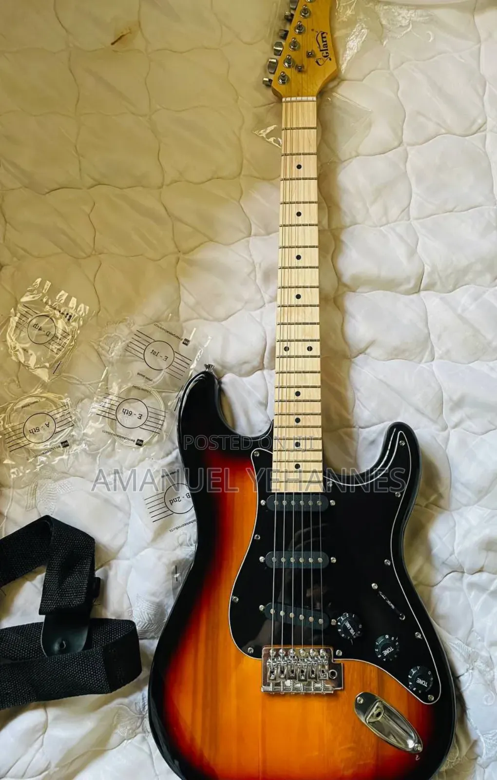 Glarry GST-2 Electric Guitar