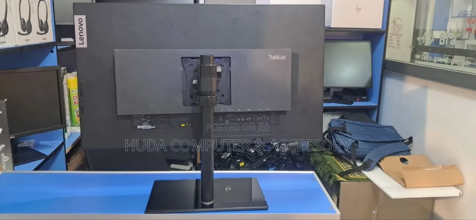 Lenovo Thinkvision P27h-20 27" QHD Usb-C Monitor