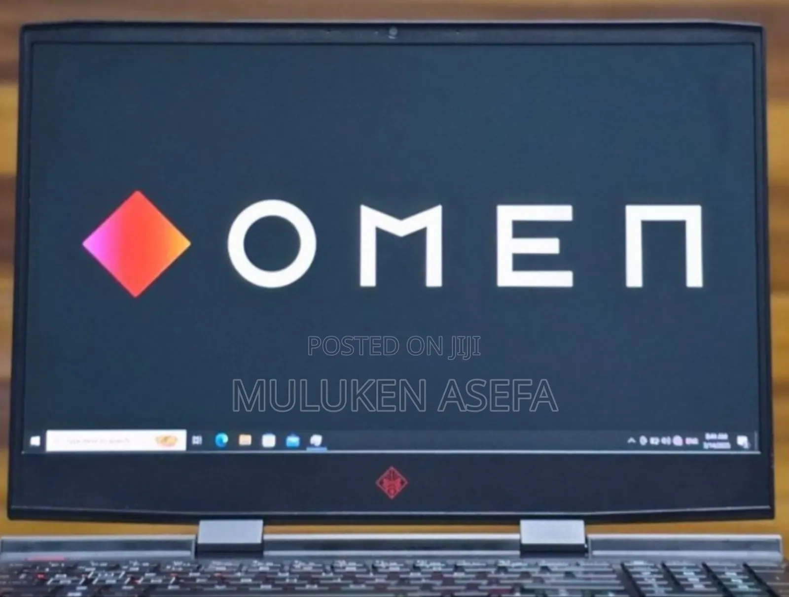 New Laptop HP Omen 15 16GB Intel Core I7 SSD 512GB