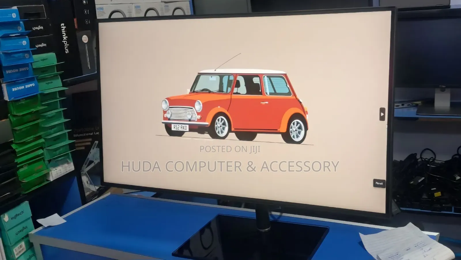 Lenovo Thinkvision P27h-20 27" QHD Usb-C Monitor