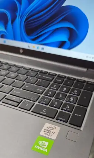 New Laptop HP Zbook Fury 15 G7 16GB Intel Core I7 SSD 512GB