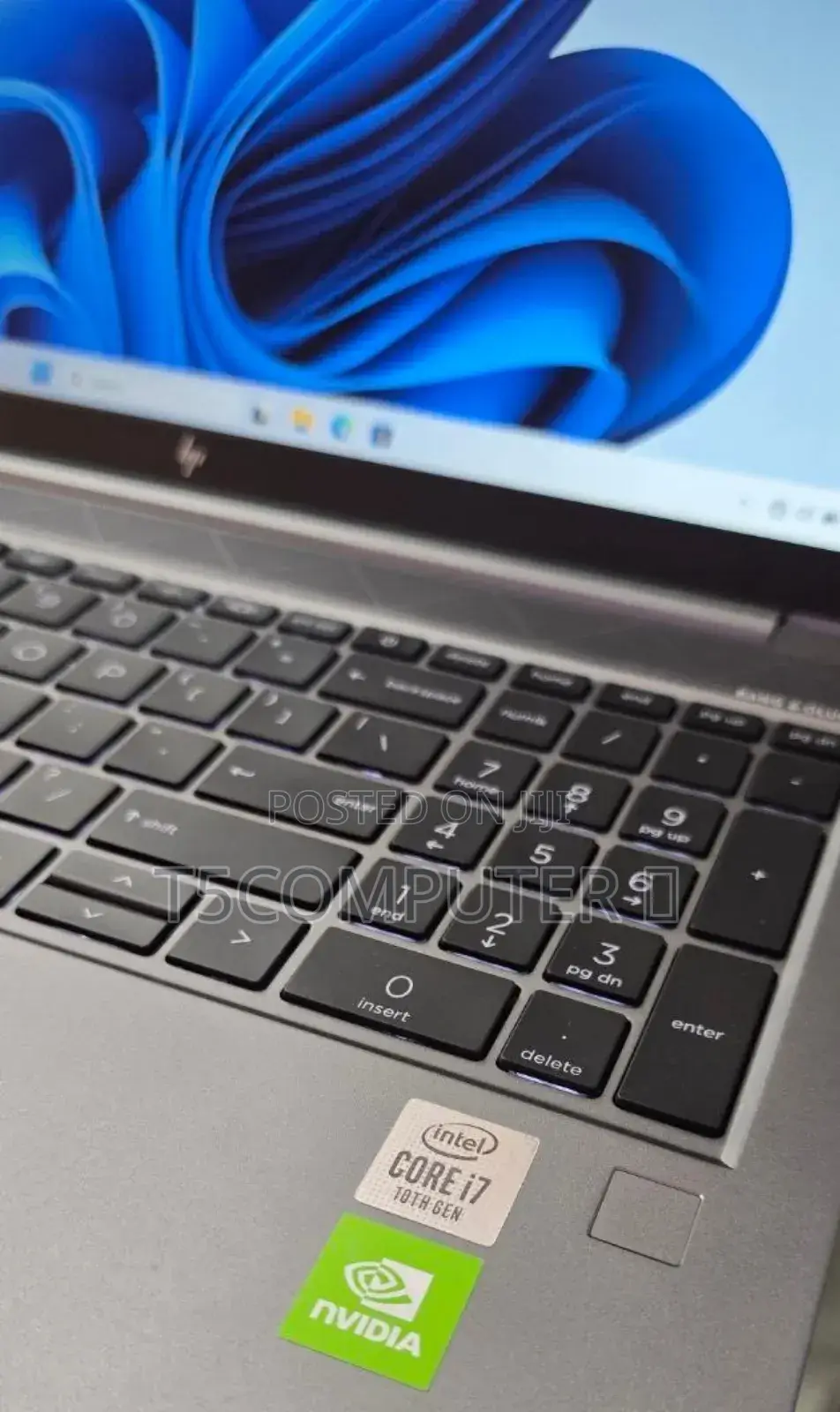 New Laptop HP Zbook Fury 15 G7 16GB Intel Core I7 SSD 512GB