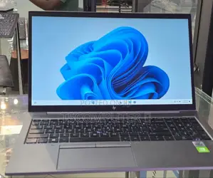 New Laptop HP Zbook Fury 15 G7 16GB Intel Core I7 SSD 512GB