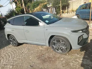 Hyundai Tucson 2022 Gray