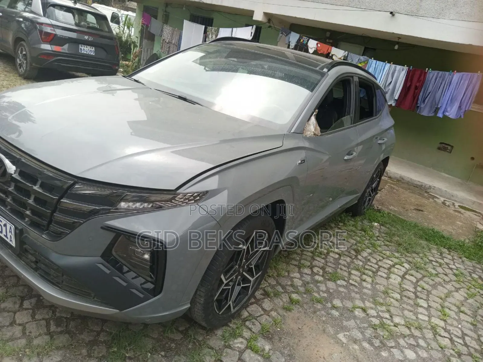 Hyundai Tucson 2022 Gray