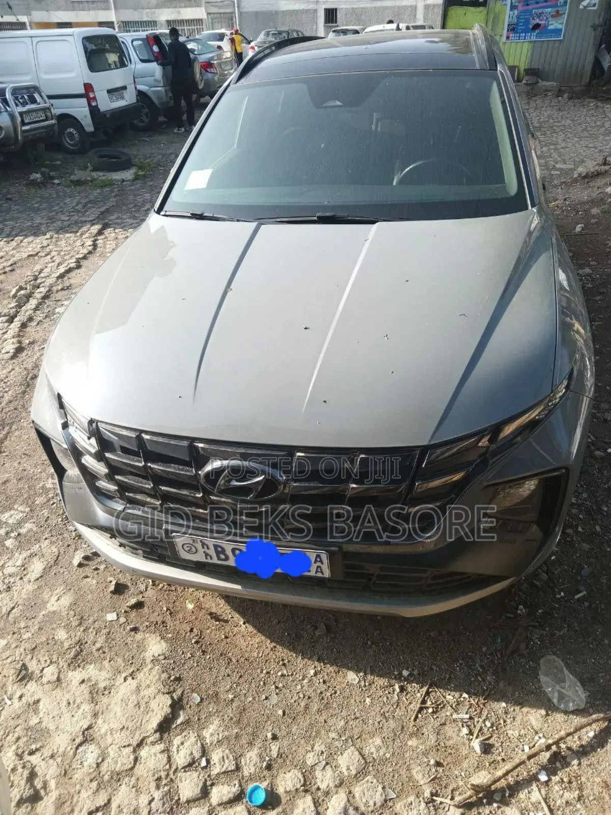 Hyundai Tucson 2022 Gray