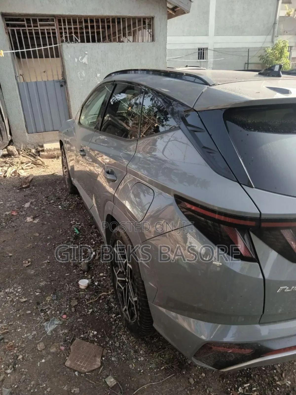 Hyundai Tucson 2022 Gray