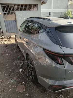 Hyundai Tucson 2022 Gray