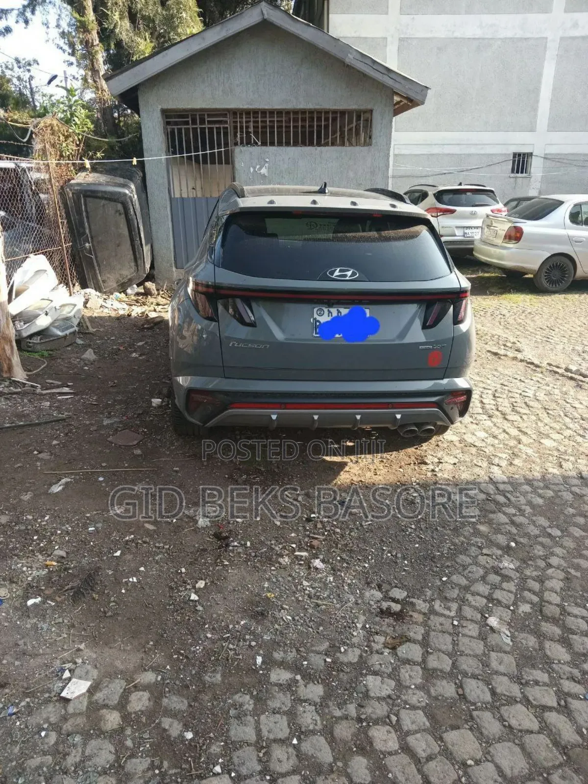 Hyundai Tucson 2022 Gray