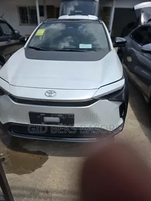 Photo - New Toyota bZ4X 2023 White