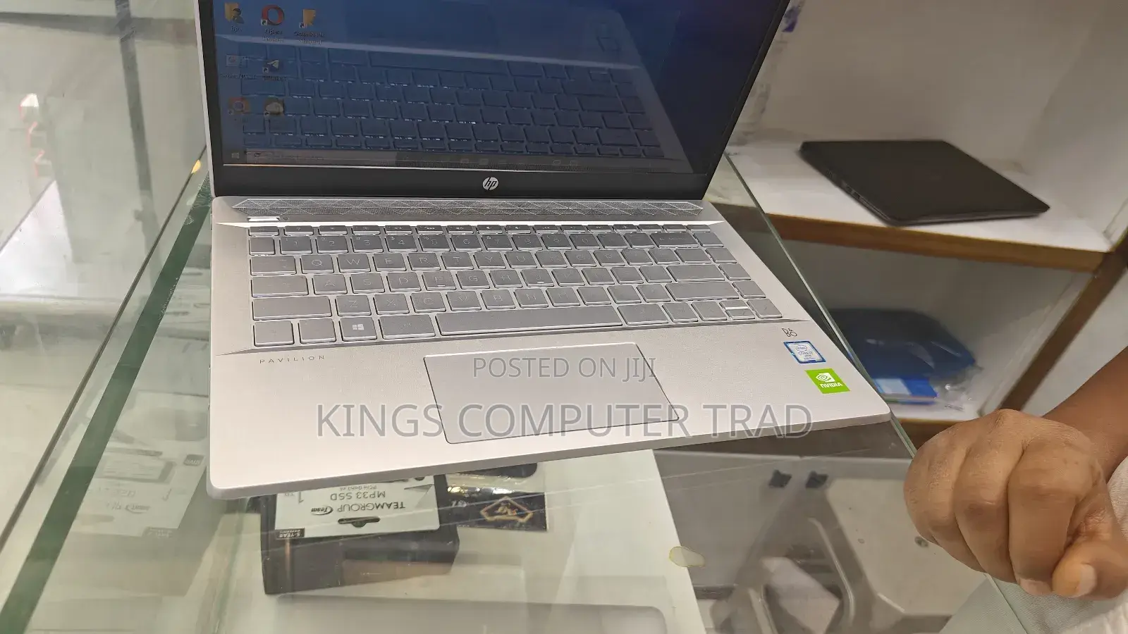 New Laptop HP Pavilion 14 16GB Intel Core I7 HDD+SSD 1T