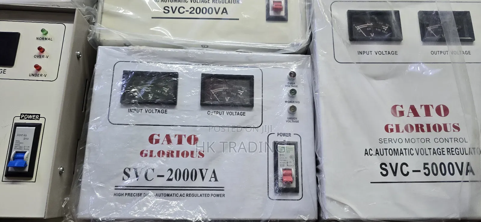 New Stabilizer 2000va Glorious