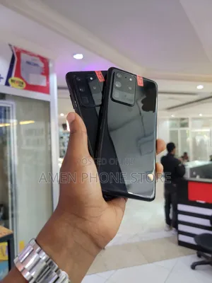 New Samsung Galaxy S20 Ultra 5G 256 GB Black