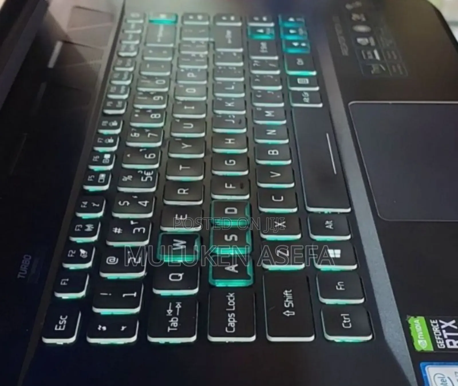 New Laptop Acer Predator 15 16GB Intel Core I7 SSD 1T