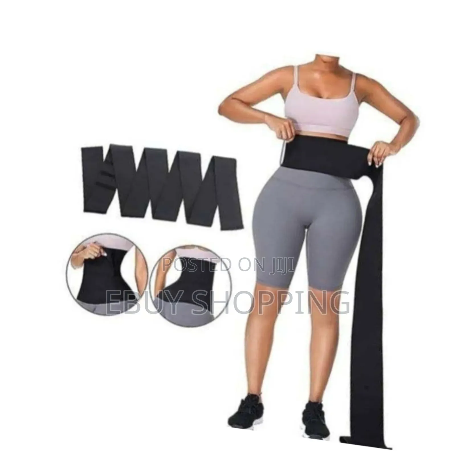 5m Versatile Tummy Wrap – Perfect for Workouts, Yoga,