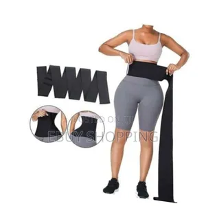 5m Versatile Tummy Wrap – Perfect for Workouts, Yoga,