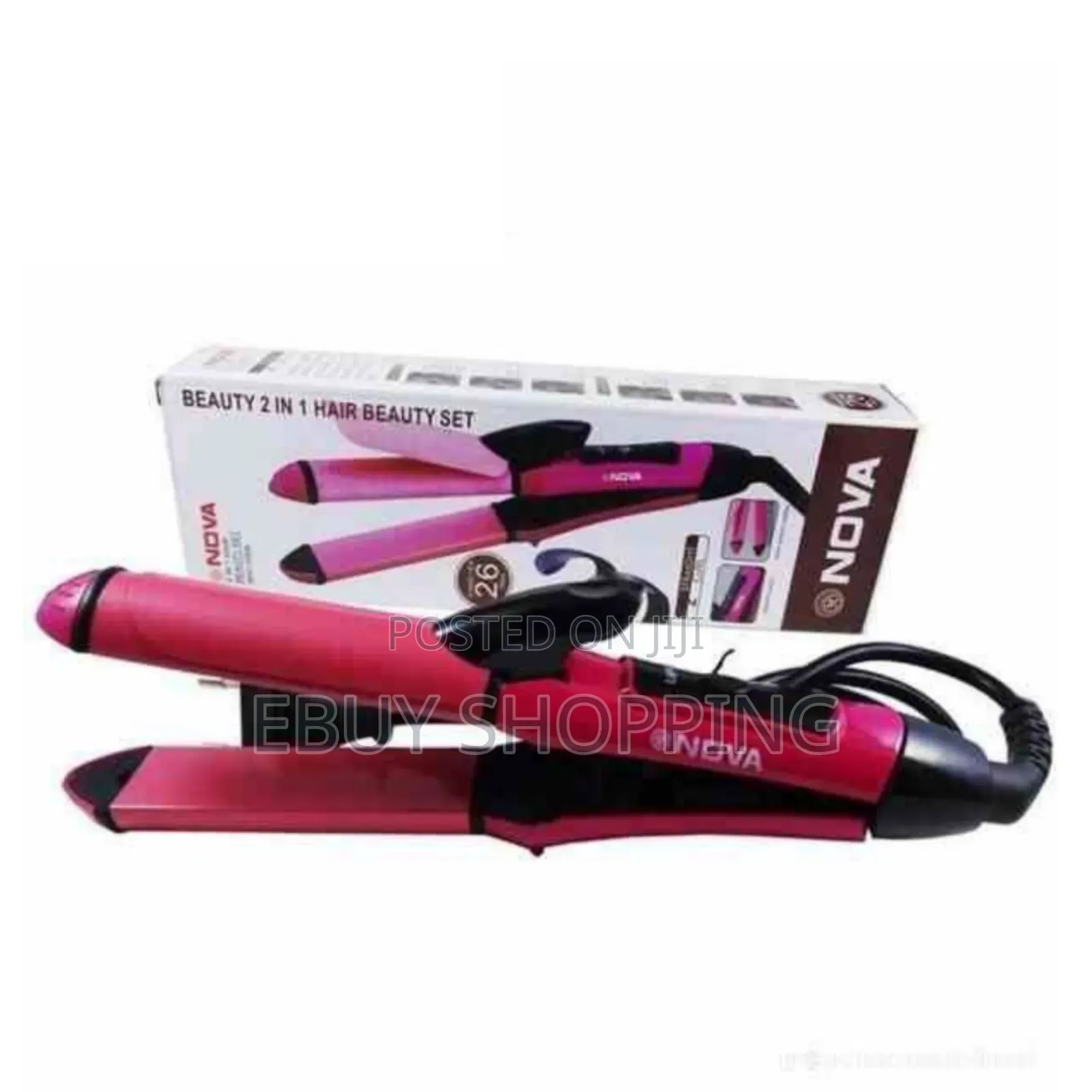 **Nova Pro Glam Set: Surround Heat for Salon-Worthy Results*