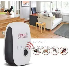 Photo - **Mouseexit Ultrasonic Repeller – Safe for Kids Pets**