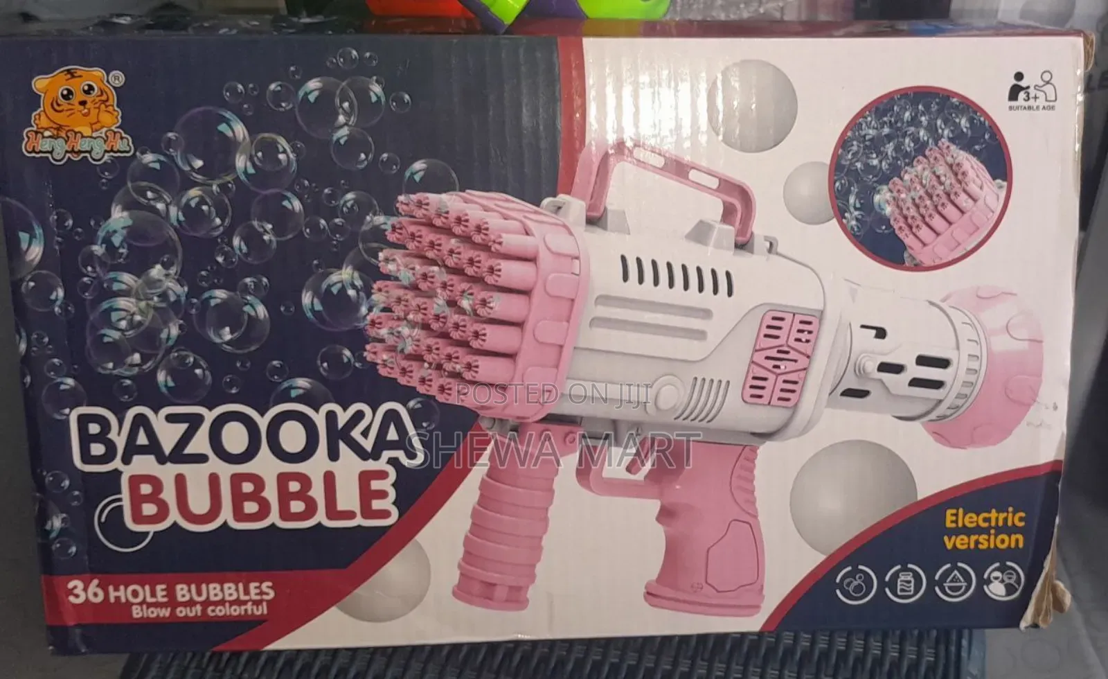 የልጆች አስደሳች ተወዳጅ ተመራጭ አዝናኝ Water Gun Bubble