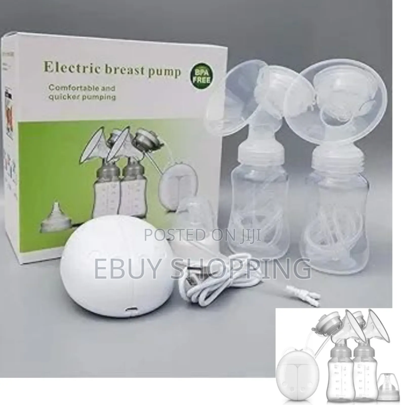 Pro Double Pump–Dual Control 3speed Efficiency Ergonomic Fit