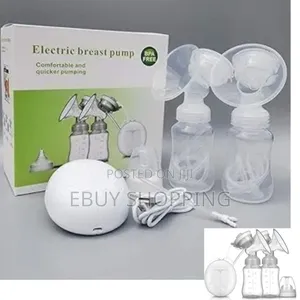Photo - Pro Double Pump–Dual Control 3speed Efficiency Ergonomic Fit