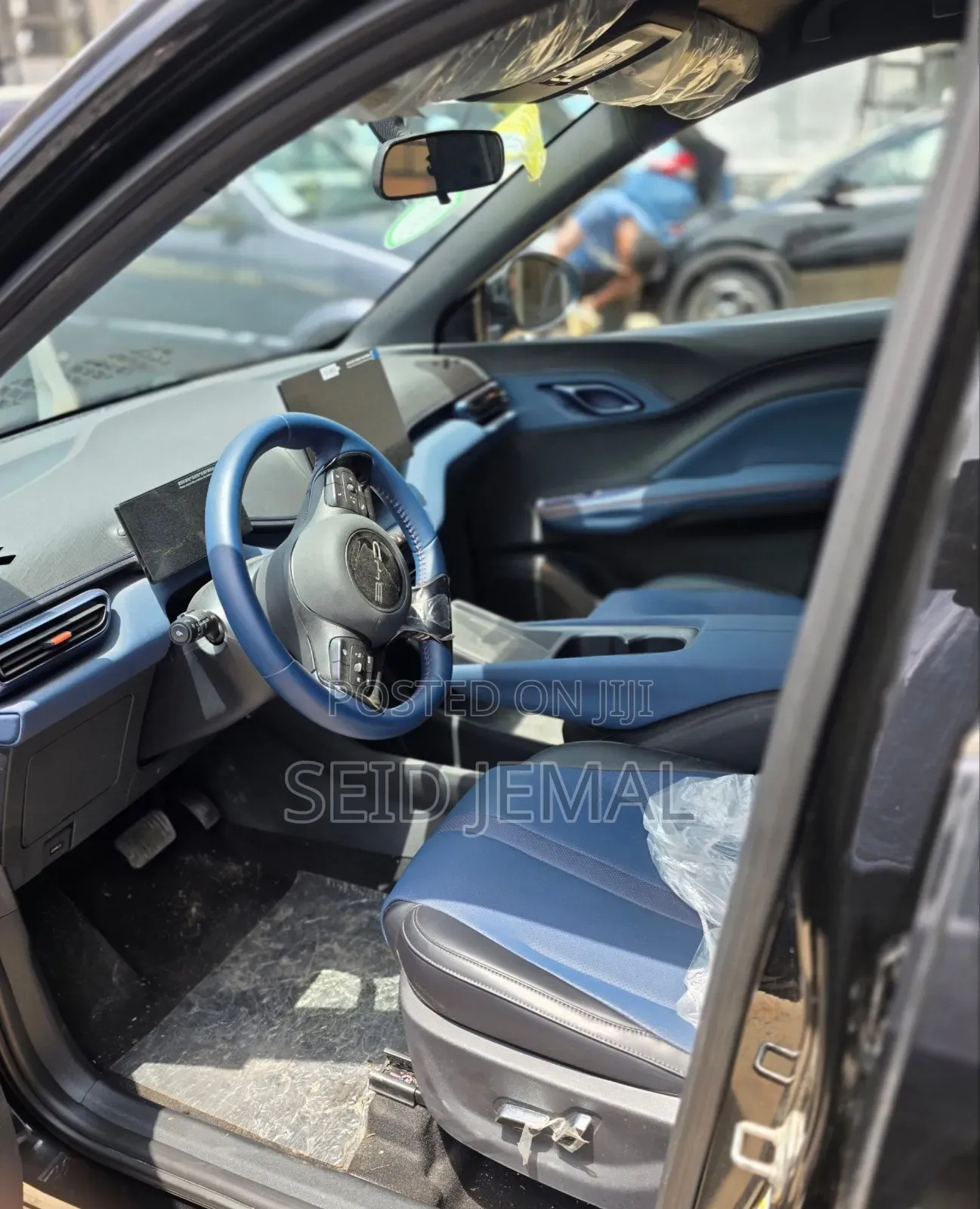 New BYD Seagull 2024 Black