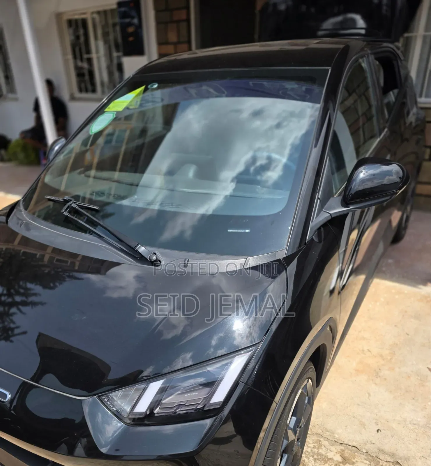 New BYD Seagull 2024 Black