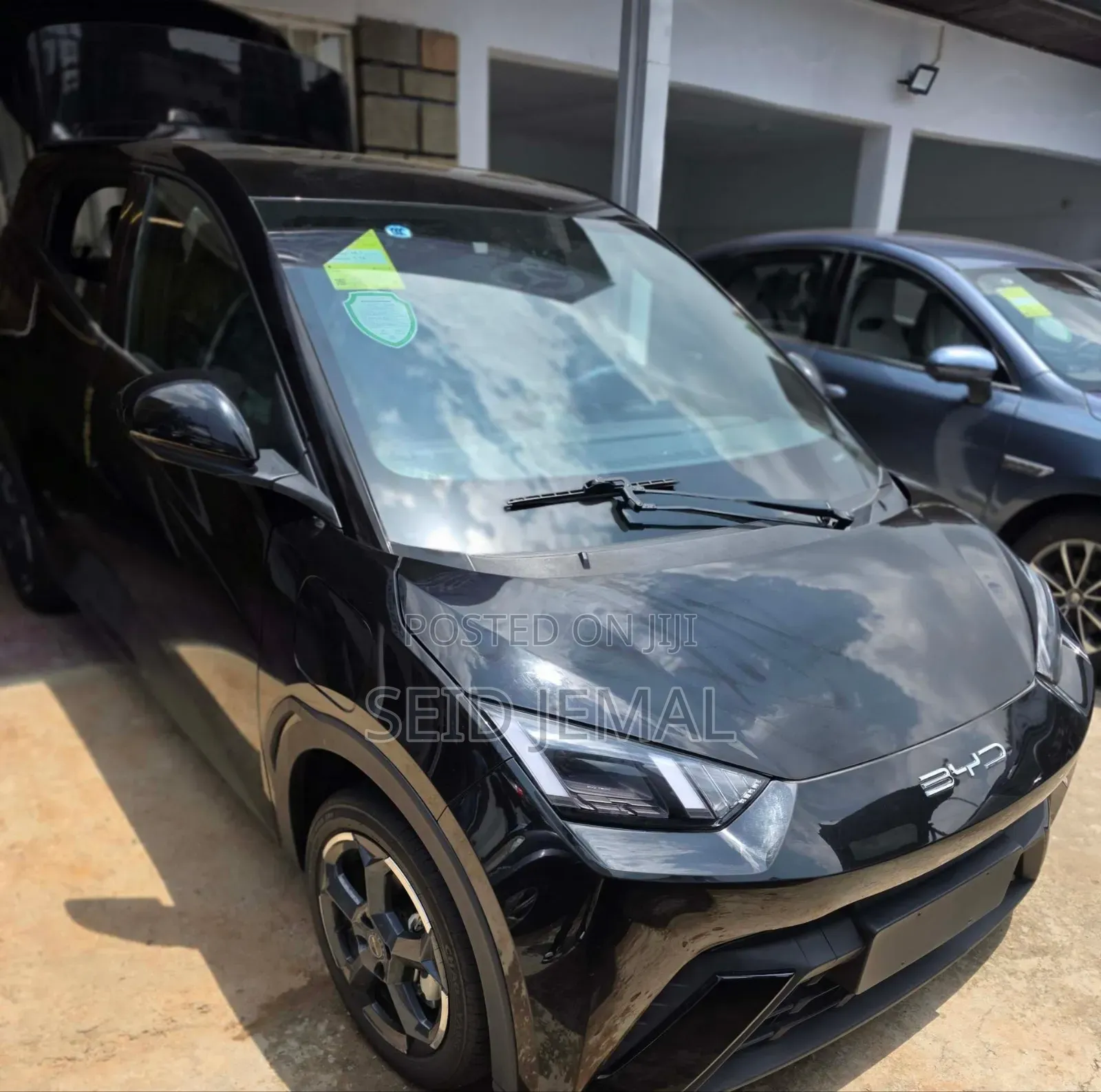 New BYD Seagull 2024 Black