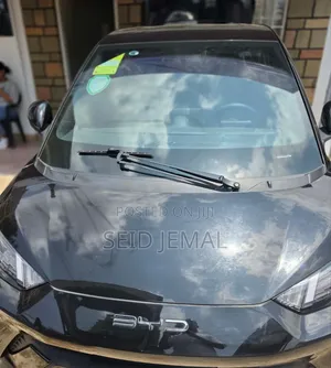 New BYD Seagull 2024 Black