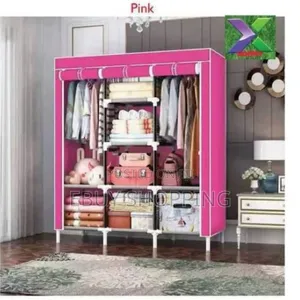 Photo - **Contemporary Wardrobe With Sturdy Carbon-Plastic Joints**
