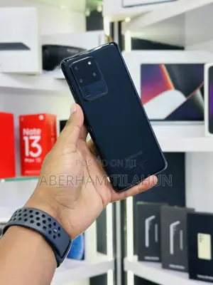 Samsung Galaxy S20 Ultra 5G 128 GB Black