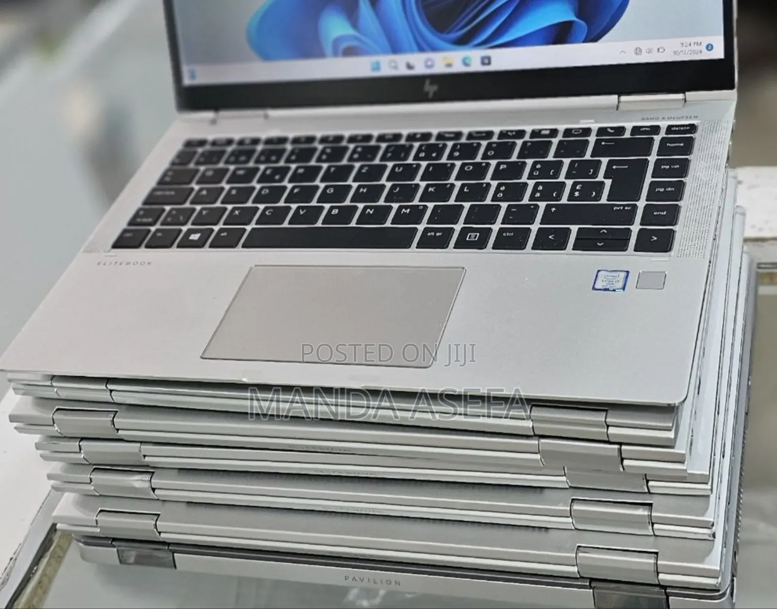 New Laptop HP EliteBook 1040 G6 32GB Intel Core I7 SSD 512GB